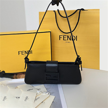 fendi baby baguette underarm bag